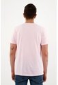 Camiseta Rosada Manga Corta Para Hombre Tshirt Para Hombre Tennis, Fondo Entero ROSADO XXL de Tennis