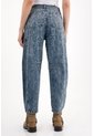 Tennis Jeans Horseshoe Con Estampado Animal En Denim Para Mujer de Tennis