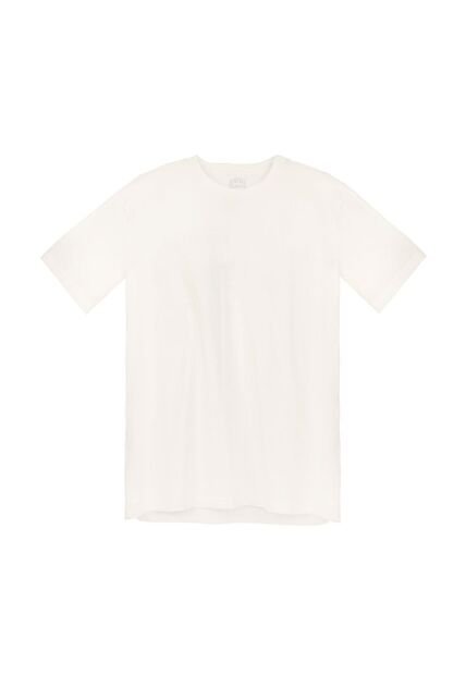 Tennis Camiseta Estampada En Espalda Para Hombre