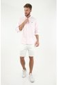 Camisa Rosada Para Hombre de Tennis
