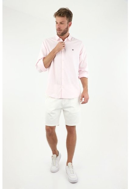 Camisa Rosada Para Hombre