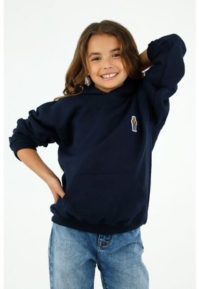 Buzo Azul Unisex Para Niños