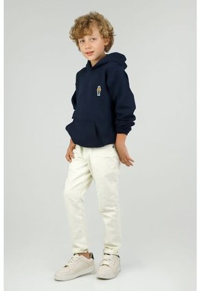 Buzo Azul Unisex Para Niños