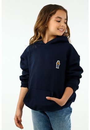 Buzo Azul Unisex Para Niños