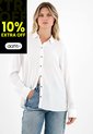 Tennis Camisa Manga Larga Blanca Para Mujer de Tennis