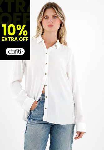 Tennis Camisa Manga Larga Blanca Para Mujer Tennis