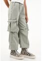 Pantalón Verde Tipo Jogger Para Niña de Tennis
