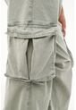 Pantalón Verde Tipo Jogger Para Niña de Tennis