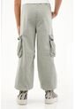 Pantalón Verde Tipo Jogger Para Niña de Tennis
