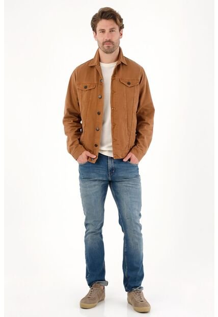 Tennis Jean Nudy Con Efecto Craquelado Azul Para Hombre