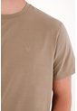 Tennis Camiseta Básica Con Mini Print Café Para Hombre de Tennis
