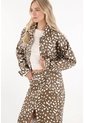 Tennis Chaqueta Oversize Con Manchas Para Mujer de Tennis