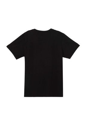 Tennis Camiseta Negra Básica De Manga Corta Para Hombre