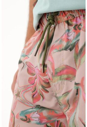 Pantaloneta De Baño Con Estampado Marino Para Hombre