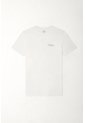 Tennis Camiseta Básica Estampada Blanca Para Hombre de Tennis