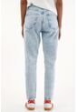 Tennis Jean Mom Tiro Alto Tono Medio Claro Para Mujer de Tennis