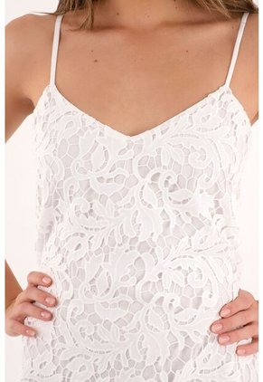 Tennis Vestido Corto Con Ruedo Englobado Crudo Para Mujer