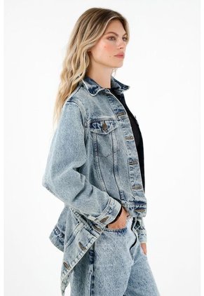 Tennis Chaqueta Multiestilo Azul Para Mujer