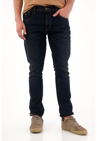 Tennis Jean Nudy Clásico Azul Para Hombre Tennis