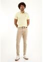 Tennis Polo Amarilla Licrada Para Hombre de Tennis