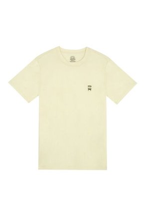 Tennis Camiseta Regular Fit Manga Corta Crudo Para Hombre