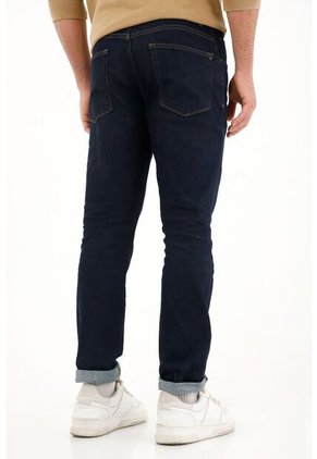 Tennis Jean Skinny Tono Oscuro Para Hombre