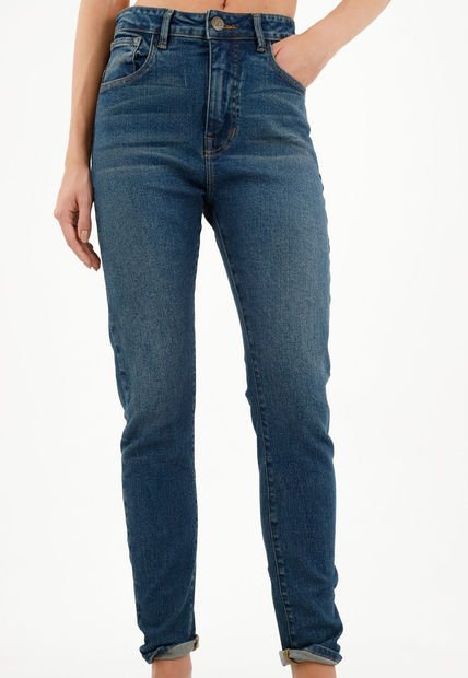 Jean Tipo Jegging Azul  Para Mujer