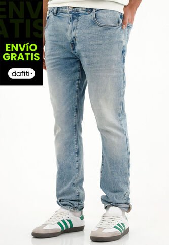 Tennis Jean Nudy Cinco Bolsillos Para Hombre Tennis