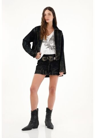 Tennis Falda Corta En Terciopelo Con Bolsillos Invertidos Para Mujer Tennis