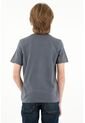 Camiseta Gris Estampada Para Niño de Tennis
