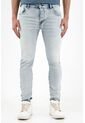 Tennis Jean Skinny Azul Tono Claro Para Hombre de Tennis