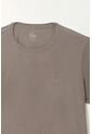 Tennis Camiseta Cuello Redondo Gris Para Hombre de Tennis