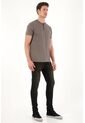 Tennis Jean Super Skinny De Tiro Medio Negro Para Hombre de Tennis