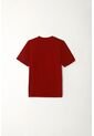 Camiseta Con Estampado Roja Para Niño de Tennis