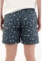 Tennis Pantaloneta De Baño Con Estampado Playero Para Hombre de Tennis