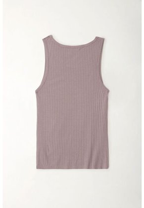 Tennis Camiseta Manga Sisa Gris Para Mujer