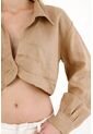 Tennis Camisa En 100% Lino Crudo Para Mujer de Tennis
