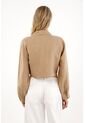 Tennis Camisa En 100% Lino Crudo Para Mujer de Tennis