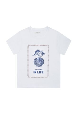 Tennis Camiseta Blanca Manga Corta Para Mujer Tennis