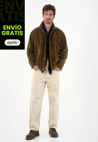 Tennis Chaqueta En Denim Velvet Café Para Hombre Tennis