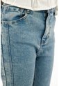 Jean Jegging Azul De Bota Asimétrica Para Niña de Tennis