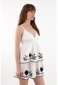Tennis Vestido Corto Con Boleros Crudo Con Detalle Fruncido Para Mujer Con Acabado Suave de Tennis