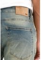 Tennis Jean Azul Super Skinny Para Hombre de Tennis
