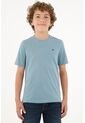 Camiseta Básica Azul Para Niño de Tennis