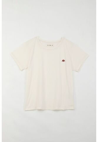 Tennis Camiseta Básica Estampada Crudo Para Mujer Tennis