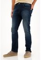 Tennis Jean Nudy Cinco Bolsillos Azul Oscuro Para Hombre de Tennis