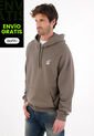 Tennis Buzo Tipo Hoodie Estampado Gris Para Hombre de Tennis