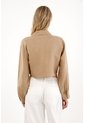 Tennis Camisa En 100% Lino Crudo Para Mujer de Tennis