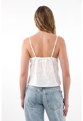 Tennis Camisa Pretinera Bordada Cruda Para Mujer