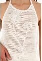 Tennis Camiseta De Tejido Abierto Crudo Para Mujer de Tennis